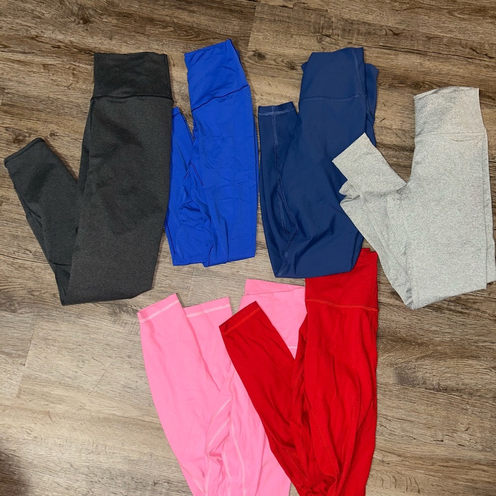 Athletic Leggings Lot / Bundle XS